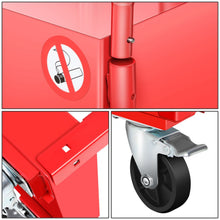 Load image into Gallery viewer, Professional 3 Level Tool Trolley - 150KG Max Load Capacity