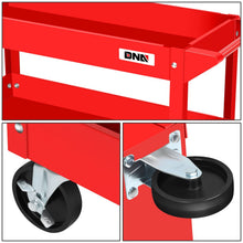 Load image into Gallery viewer, 3 Level Tool Trolley with 100KG Max Load Capacity