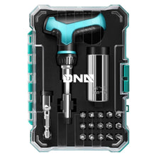Load image into Gallery viewer, 19-Piece T-Handle Screwdriver Set