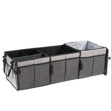 Load image into Gallery viewer, Collapsible Car Trunk Organizer - 96x29x32cm Storage Solution