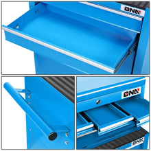 Load image into Gallery viewer, 2-Piece Rolling Tool Cabinet Combo Set - Blue