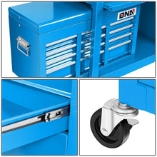 Load image into Gallery viewer, 2-Piece Rolling Tool Cabinet Combo Set - Blue