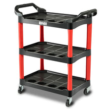 Load image into Gallery viewer, 3-Level Composite Workshop Trolley