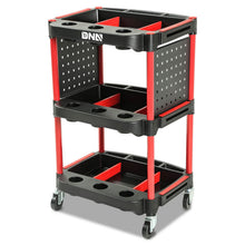 Load image into Gallery viewer, Auto Detailing Tool Cart