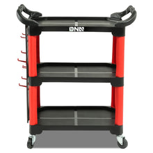 Load image into Gallery viewer, 3-Level Composite Workshop Trolley
