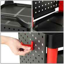 Load image into Gallery viewer, 3-Level Composite Workshop Trolley