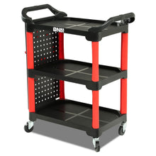 Load image into Gallery viewer, 3-Level Composite Workshop Trolley