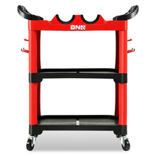 Load image into Gallery viewer, 3 Tier Heavy Duty Mechanic Tool Storage Cart