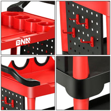 Load image into Gallery viewer, 3 Tier Heavy Duty Mechanic Tool Storage Cart