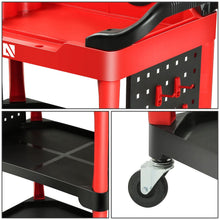 Load image into Gallery viewer, 3 Tier Heavy Duty Mechanic Tool Storage Cart