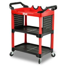 Load image into Gallery viewer, 3 Tier Heavy Duty Mechanic Tool Storage Cart