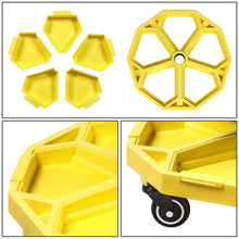 Load image into Gallery viewer, Rolling Pneumatic Creeper Stool