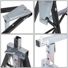 Load image into Gallery viewer, Adjustable Saw Horse