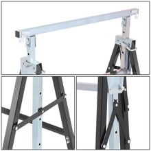 Load image into Gallery viewer, Adjustable Saw Horse