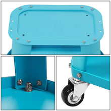 Load image into Gallery viewer, Rolling Car Stool - Blue