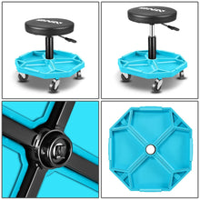 Load image into Gallery viewer, Adjustable Tool Seat - Blue