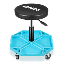 Load image into Gallery viewer, Adjustable Tool Seat - Blue