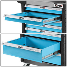 Load image into Gallery viewer, 7-Drawer Plastic Top Roller Cabinet