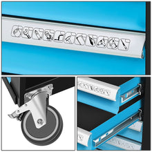 Load image into Gallery viewer, 7-Drawer Plastic Top Roller Cabinet