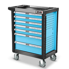 Load image into Gallery viewer, 7-Drawer Plastic Top Roller Cabinet