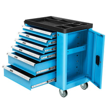Load image into Gallery viewer, 6-Drawer Top Roller Cabinet - Plastic
