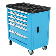 Load image into Gallery viewer, 6-Drawer Top Roller Cabinet - Plastic