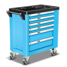 Load image into Gallery viewer, 6-Drawer Top Roller Cabinet - Plastic