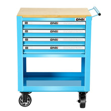 Load image into Gallery viewer, 4-Drawer Roller Cabinet Tool Storage