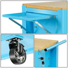 Load image into Gallery viewer, 4-Drawer Roller Cabinet Tool Storage