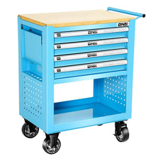 Load image into Gallery viewer, 4-Drawer Roller Cabinet Tool Storage