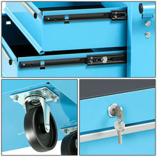 Load image into Gallery viewer, 5 Drawer Rolling Tool Cabinet with Plastic Construction