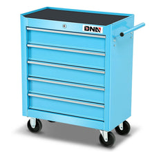 Load image into Gallery viewer, 5 Drawer Rolling Tool Cabinet with Plastic Construction