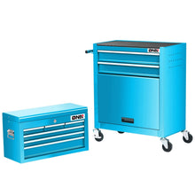Load image into Gallery viewer, Combination Tool Roller Cabinet Set - 2 Piece