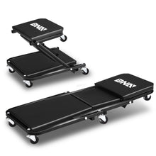 Load image into Gallery viewer, 2 in 1 Car Creeper and Seat - 36 Inch Black