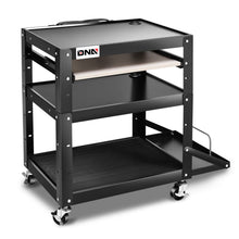 Load image into Gallery viewer, AV Cart Steel 24x18x31 Inch Automotive Utility Cart