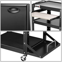 Load image into Gallery viewer, AV Cart Steel 24x18x31 Inch Automotive Utility Cart