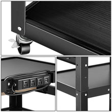 Load image into Gallery viewer, AV Cart Steel 24x18x31 Inch Automotive Utility Cart