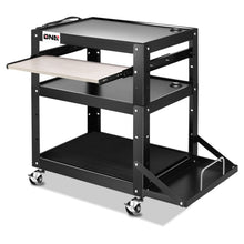 Load image into Gallery viewer, AV Cart Steel 24x18x31 Inch Automotive Utility Cart
