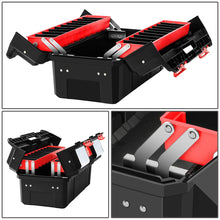 Load image into Gallery viewer, Red Plastic Tool Box