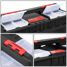 Load image into Gallery viewer, Red Plastic Tool Box
