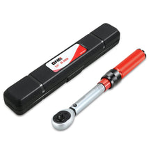 Load image into Gallery viewer, 1/4" 5-25 Nm Torque Wrench Set with 200 Inch Pounds