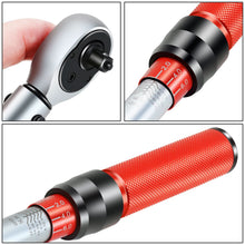 Load image into Gallery viewer, 1/4" 5-25 Nm Torque Wrench Set with 200 Inch Pounds