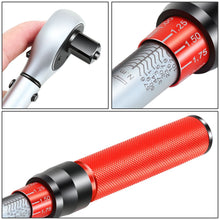 Load image into Gallery viewer, Torque Wrench Set 1/2" 10-60 N.M 45 Ft-Lb Professional Tool Kit