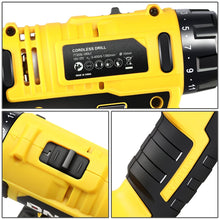 Load image into Gallery viewer, 18V Cordless Drill - Yellow
