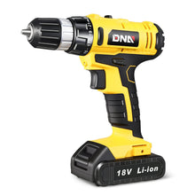 Load image into Gallery viewer, 18V Cordless Drill - Yellow
