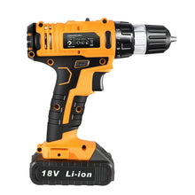 Load image into Gallery viewer, 18V Cordless Drill - Orange