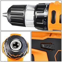 Load image into Gallery viewer, 18V Cordless Drill - Orange