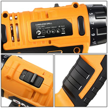 Load image into Gallery viewer, 18V Cordless Drill - Orange
