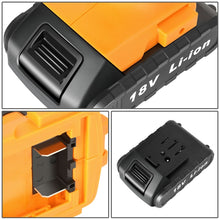 Load image into Gallery viewer, 18V Cordless Drill - Orange