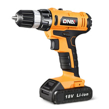 Load image into Gallery viewer, 18V Cordless Drill - Orange